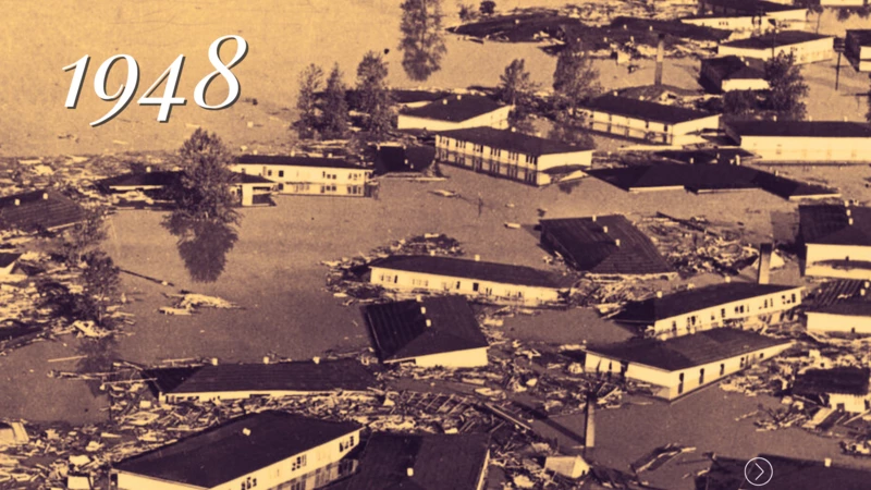 1948 - Vanport Flood Houses