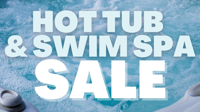 Hot Tub & Swim Spa Sale Calendar photo