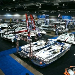 Photo of Boat Show (view of show floor)