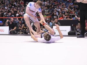 match between two fighters at ADCC event