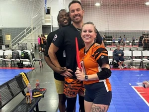 Friends at North American Gay Volleyball (NAGVA) Championships