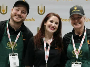 vendors at the Northwest food show