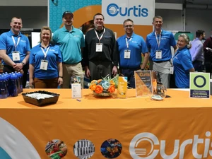 curtis team at the Northwest food show