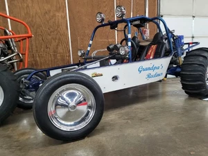 off road car at the Portland Roaster Show