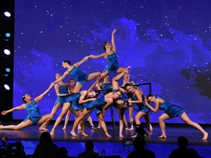 Dance performance at Showstopper Dance Competition