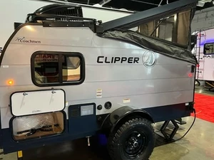 Small RV at the RV Show