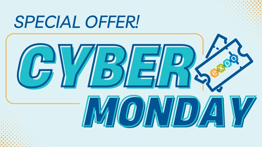 Cyber Monday promo image